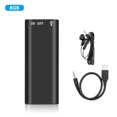 thumbnail image 1 of 3-in-1 Mp3 Player Professional Voice Digital Audio Mini Voice Recorder 192Kbps Recording WAV, 1 of 7