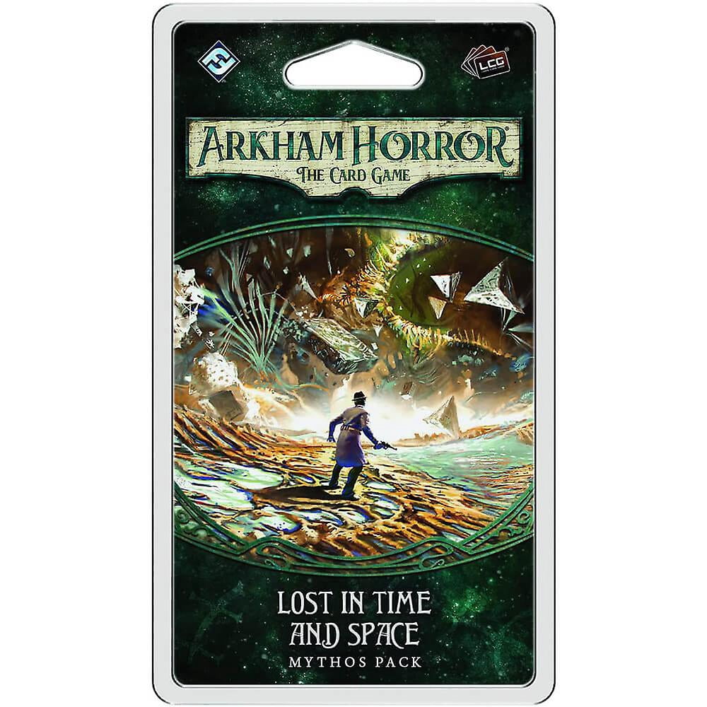 Arkham Horror Living Card Game Lost in Time and Space