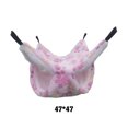 thumbnail image 2 of Xingzhi Jouets Suspendus pour Rats Interactifs pour Petits Rongeurs Entretien et Nettoyage Pieds Roses 47*47, 2 of 6
