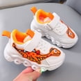 thumbnail image 4 of Dinosaur Sports Mesh Breathable Lightweight Sneakers For Girls And Small Children Play,Size:4.5-5Years, 4 of 8