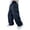 Black, variant on LOVZFMLL Boys Cargo Pants Wide-Leg Loose Fit Pants Solid Casual Elastic Waist Long Pants with Big Pockets Teen Boys Clothes 15-16 Years
