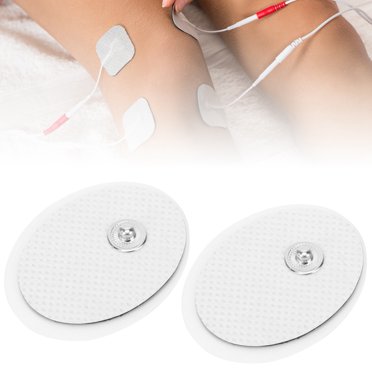 Physical Therapy Electrode Pads,20Pcs 3x4cm Physical Therapy Oval Cell Patches Electrode Patch Meticulously Designed