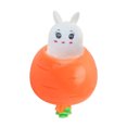 thumbnail image 3 of larppty Handmade Pop Up Squeeze Toys, Squishy Toy for , Squishes Carrot Rabbit Funny Novelty Toy, Easter Basket Essentials Rabbit Squeeze Toys, 3 of 6