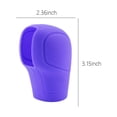 thumbnail image 3 of Meitianfacai Car Gear Shifter Knob Cover, Elastic Car Automatic Shifter Protector Cover, Universal Antl-Slip Auto Knob Gear Stick Protector Vehicle Accessories, 3 of 6