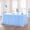 Bleu Ciel 5, variante sur Skimsklo Jupe de Table en Tulle Blanc Extra Longue 30 Pieds Nappe en Mousseline Transparente à Volants pour Décoration de Mariage Anniversaire Banquet Fête / Nappe Rectangulaire Ronde Réutilisable pour Baby Shower Bridal