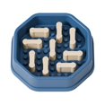 thumbnail image 1 of Interactive Slow Feeder Dog Bowl Adjustable Difficulty Puzzle Game for Fast Eaters Indoor Pet Supplies, 1 of 6