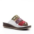 thumbnail image 4 of Qertyioot Chaussures Pantoufles Décontractées pour Dames Femmes, Mode, Couleurs Mixtes, à Enfiler, 4 of 5