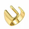 thumbnail image 1 of CUITING Bague Mode Ajustable Initiale Alphabet Lettre A-Z Bagues pour Femmes Bijoux-Argent C, 1 of 9