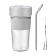 thumbnail image 2 of Tranfacy Maison et Cuisine, Bouteille d'Eau, Extracteur de Jus Tonnes et Tonnes de Tasses Gobelet d'Extraction de Jus Portable Multifonction Ménager Extracteur de Jus de Fruits Intelligent, 2 of 4