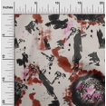 thumbnail image 2 of oneOone Rayon Maroon Fabric Abstract Texture Craft Projects Decor Fabric Printed By The Yard 56 Inch Wide, 2 of 4