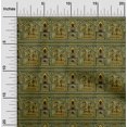thumbnail image 1 of oneOone Coton Popeline Vert Olive Tissu Femmes Bloc Robe Tissu Tissu Imprimé par la Cour 42 Pouces de Large, 1 of 1