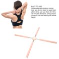 thumbnail image 3 of Back  Training Sticks, Reduce Pain Easy Storage Stainless Steel Posture Corrector Sticks Easy To Use Detachable  for Stretching for Adults, 3 of 8