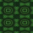 thumbnail image 1 of Ahgly Tapis d'Intérieur Lavable en Machine Carré Vert Transitionnel, 5 Pieds Carré, 1 of 7