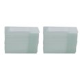 thumbnail image 1 of 100Pcs Microscope Slides Rounded Corner Blank Glass Microscope Slides for  Sample Observation, 1 of 8