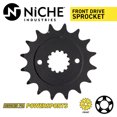 thumbnail image 4 of Niche 520 Front 16T Rear 42T Drive Sprocket for Kawasaki GPZ400 Motorcycle MK1003217, 4 of 9
