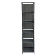 Amdohai 5 Tiers Cube Bookcase Book Shelf Multifunctional Storage Rack for Books