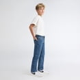 thumbnail image 3 of Levi Strauss Signature Boys' Mid-Rise Straight Fit Jeans, 3 of 8