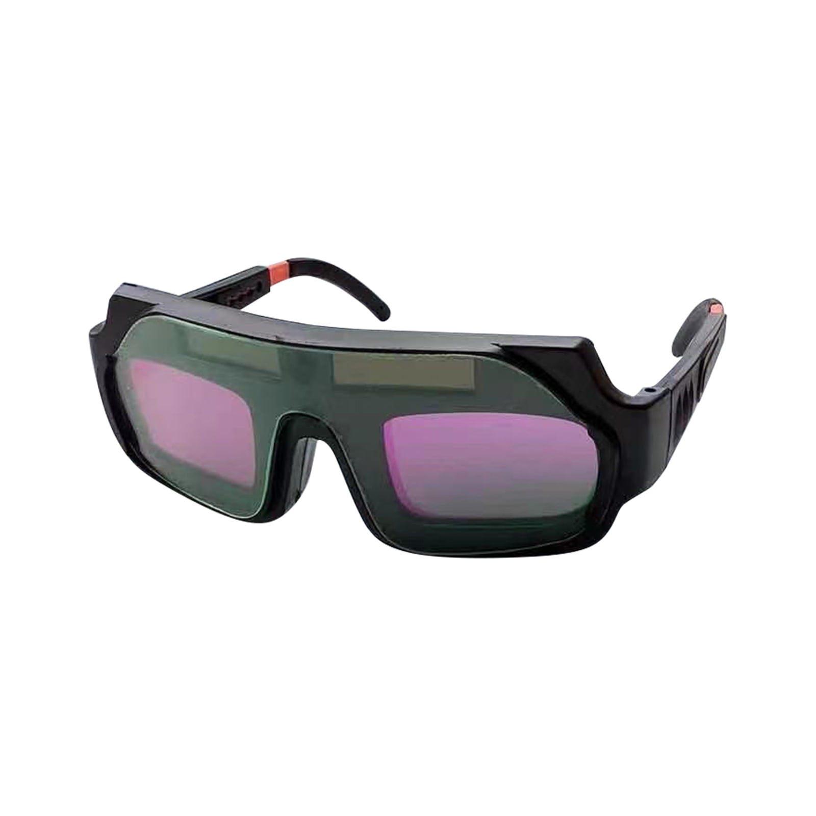 Yeacher Solar Powered Auto Darkening Welding Goggle Helmet Welder Glasses PC Lens Eye Goggles for Welding Protection