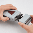 thumbnail image 3 of 10Set Clipper Blade for Km-1102 Clipper Electric Shaver Parts Net Silver,20 x Cutter head 20 x Cutter nets,Silver, 3 of 5
