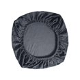 thumbnail image 2 of Elastic Computer Chair Slipcovers ,Stretchable Universal Comfort Rotating Chair Dark Gray, 2 of 9