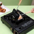 thumbnail image 3 of BUYISI Breakfast Sandwich Maker Hot Dog Toaster Egg Panini Press Pan Nonstick Skillet, 3 of 5