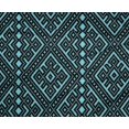 thumbnail image 4 of oneOone Polyester Lycra Fabric Ethnic Geometric Flame Stitch Print Fabric BTY 56 Inch Wide, 4 of 4