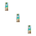 thumbnail image 1 of Redempat 2pcs/set Add Touch Of Elegance To Space With 3D Door Stickers Instantly Change Look Of Room PVC 3D Door Mural Sticker As Shown S:38.5x200cm 3Set, 1 of 6