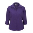 thumbnail image 1 of Edwards Blouse en Popeline à Manches 3/4 pour Femme, Style 5040, 1 of 1