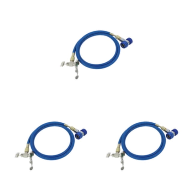 Langgg Air Conditioning Tool Recharging Tool Recharging Hose Car Air Conditioner Hose 3Set