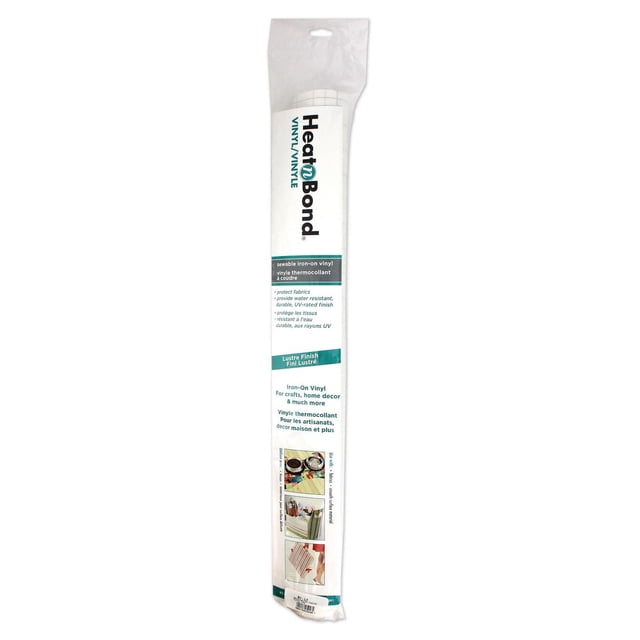 HeatnBond Iron-On Vinyl Lustre Finish Value pack, 1.8 m (2 yd)