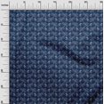 thumbnail image 2 of oneOone Viscose Jersey Fabric Fish Block Print Fabric By The Yard 60 Inch Wide, 2 of 5