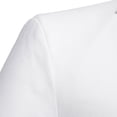 thumbnail image 4 of DPTALR Men Casual Solid One Button Blazer Turn-down Collar Suit Long Sleeves Jacket, 4 of 9