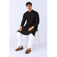 thumbnail image 3 of DWEEP SARA Premium Rayon Resham dhaga Sequence Mens Kurta, S, 3 of 5