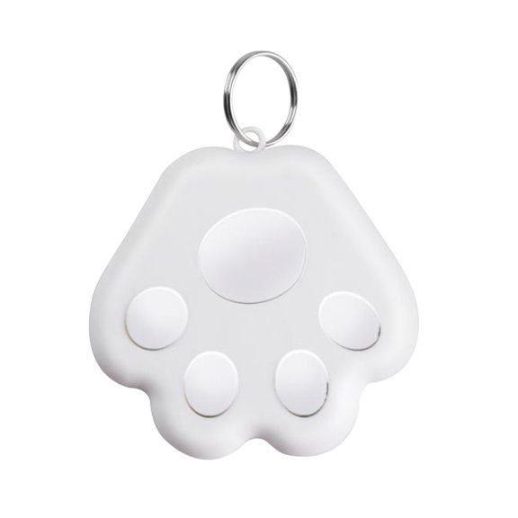 Dvkptbk Bluetooth Écouteurs pour Animaux Mini Dispositif de Suivi et de Positionnement Outil Localisateur pour Animaux Outils en Liquidation