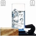thumbnail image 5 of Vision Medium Drinking Glass Set Of 6 - 295ml Each, Clear | Borosilicate Glass Tumblers For Water, Cold Drinks, Juice - Microwave & Dishwasher Safe | Ideal For Dailyuse & Gifting, 5 of 5