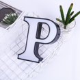 thumbnail image 4 of 26 English LED Alphabet Lamp, Portable 26 English Alphabet Night Lamp, For Birthday Proposal Confession Arrangement Props Decoration Night Light P White Light, 4 of 8