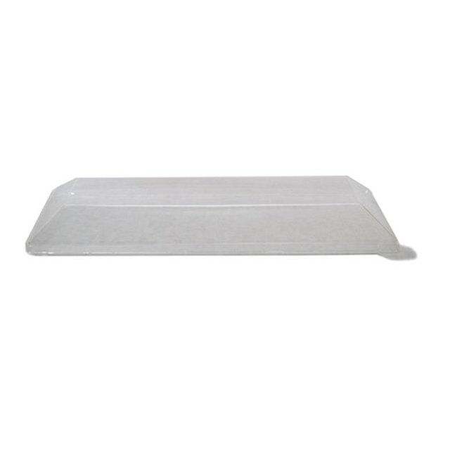 PacknWood 210SAMLT215 Couvercle Transparent Recyclable - Lot de 100