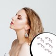 thumbnail image 4 of fastboy 10pcs Ear Clip Converters Earring Accessories Handmade Fashionable Handheld Findings Turn Any Post Studs Into Clip-On Earrings Type15, 4 of 6