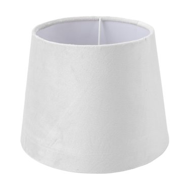 Petit Abat-Jour, Abat-Jour en Tissu pour Lampe de Table Ou de Sol, E27 E14 Double Usage, Abat-Jour Conique Fait Main, Large Application avec Scope Adapté à la Plupart des Meubles