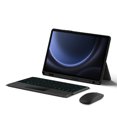 thumbnail image 4 of Magnetic Keyboard Case For Galaxy Tab S9 FE 10.9'' SM-X510 X516B Tablet Cover Teclado Backlit Touchpad Magnetic Keyboard Mouse black with mouse Arabic, 4 of 6