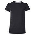 thumbnail image 1 of Hanes T-Shirt Essentiel pour Filles Lot de 2, TP, Noir, 1 of 3