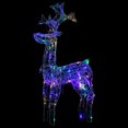 thumbnail image 3 of vidaXL Reindeer Christmas Decorations 3 pcs 60x16x100 cm Acrylic, 3 of 4