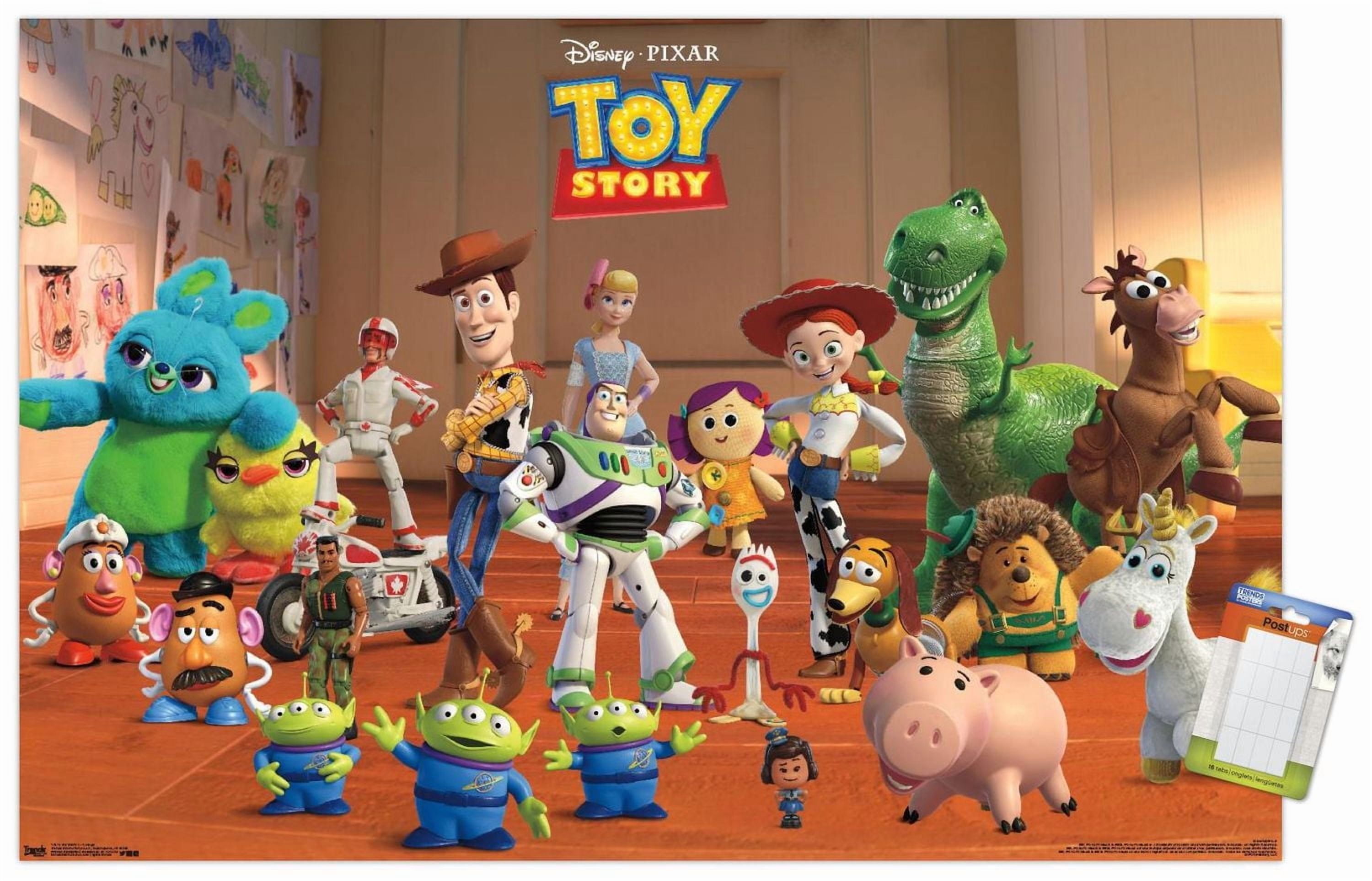 Disney Pixar Toy Story 4 - Collage