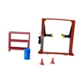 thumbnail image 2 of Lipstore 1/64 Diorama Car Garage Architecture Model Furniture 5Pcs/Set Model Workshop, 2 of 8