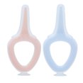thumbnail image 2 of Infant Toothbrush,Baby Toothbrush Lightweight Portable Baby Training Toothbrush Silicone Baby Toothbrush Convenient Use, 2 of 14