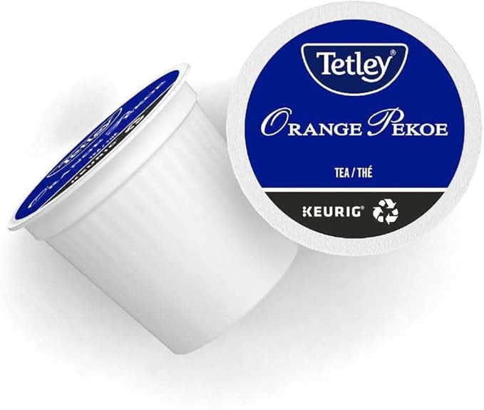 TETLEY Orange Pekoe K-Cups, 96 Count