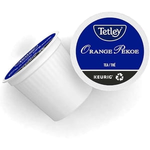 TETLEY Orange Pekoe K-Cups, 96 Count