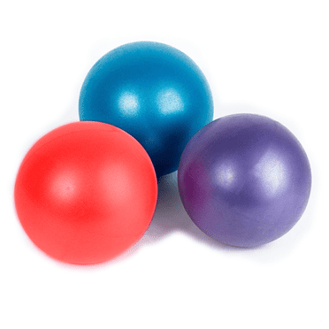 Small Pilates Ball, for Yoga, Stability Exercise Training Physical Therapy Improves Balance