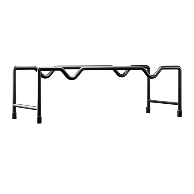 DYNWAVECA Dumbbell Rack Stand Dumbbell Holder Compact Adult Multifunctional Weight Storage Organizer Dumbbell Stand for Fitness Workout Foot Pad 33x11x12cm