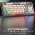 thumbnail image 3 of K82 Mechanical Keyboard Wired Compact PC Keyboard With Number Pad 94 Keys Mechanical Gaming Keyboard For Computer Laptop shimmerr, 3 of 5